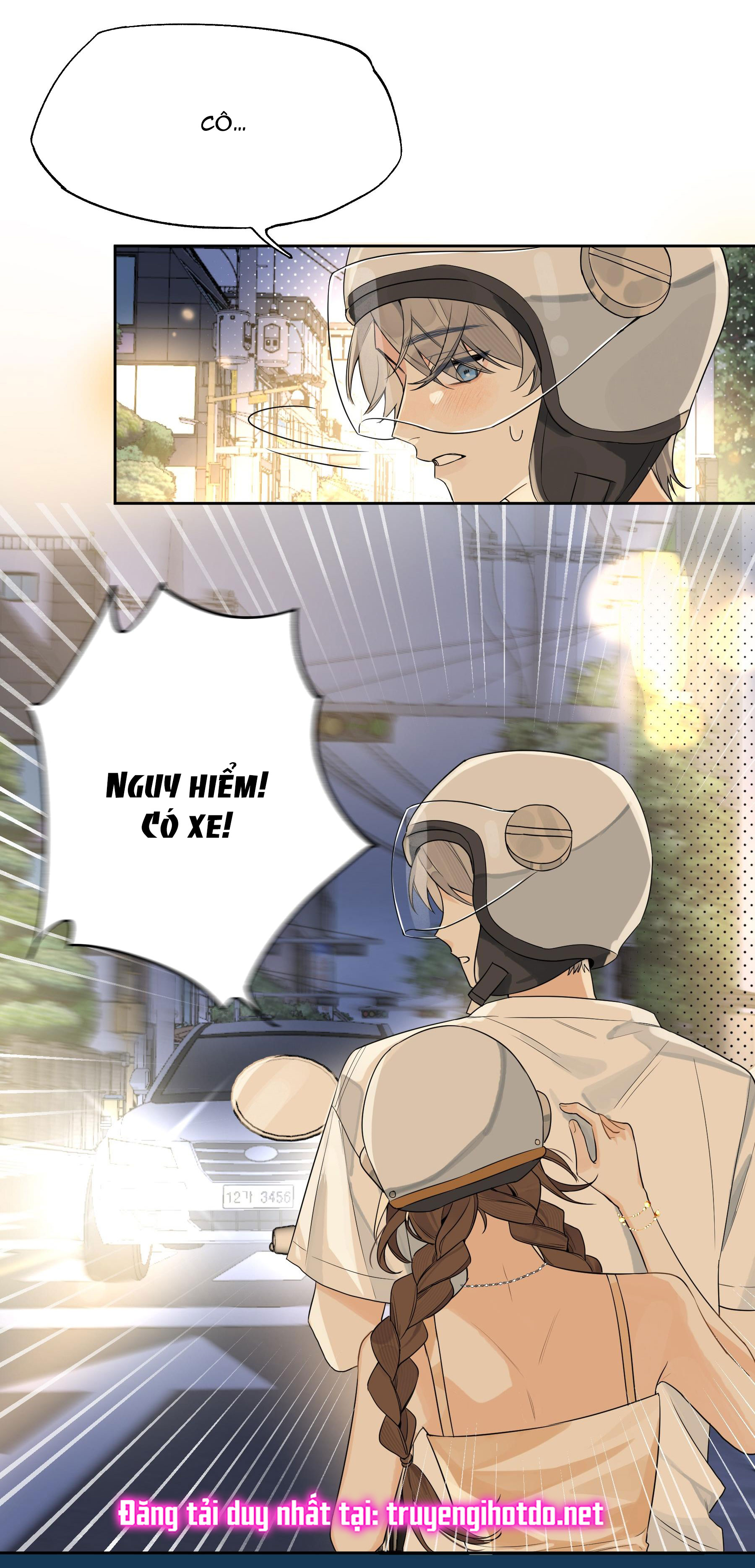 hôm nay anh đã chịu lộ tẩy chưa? chapter 3.1 21