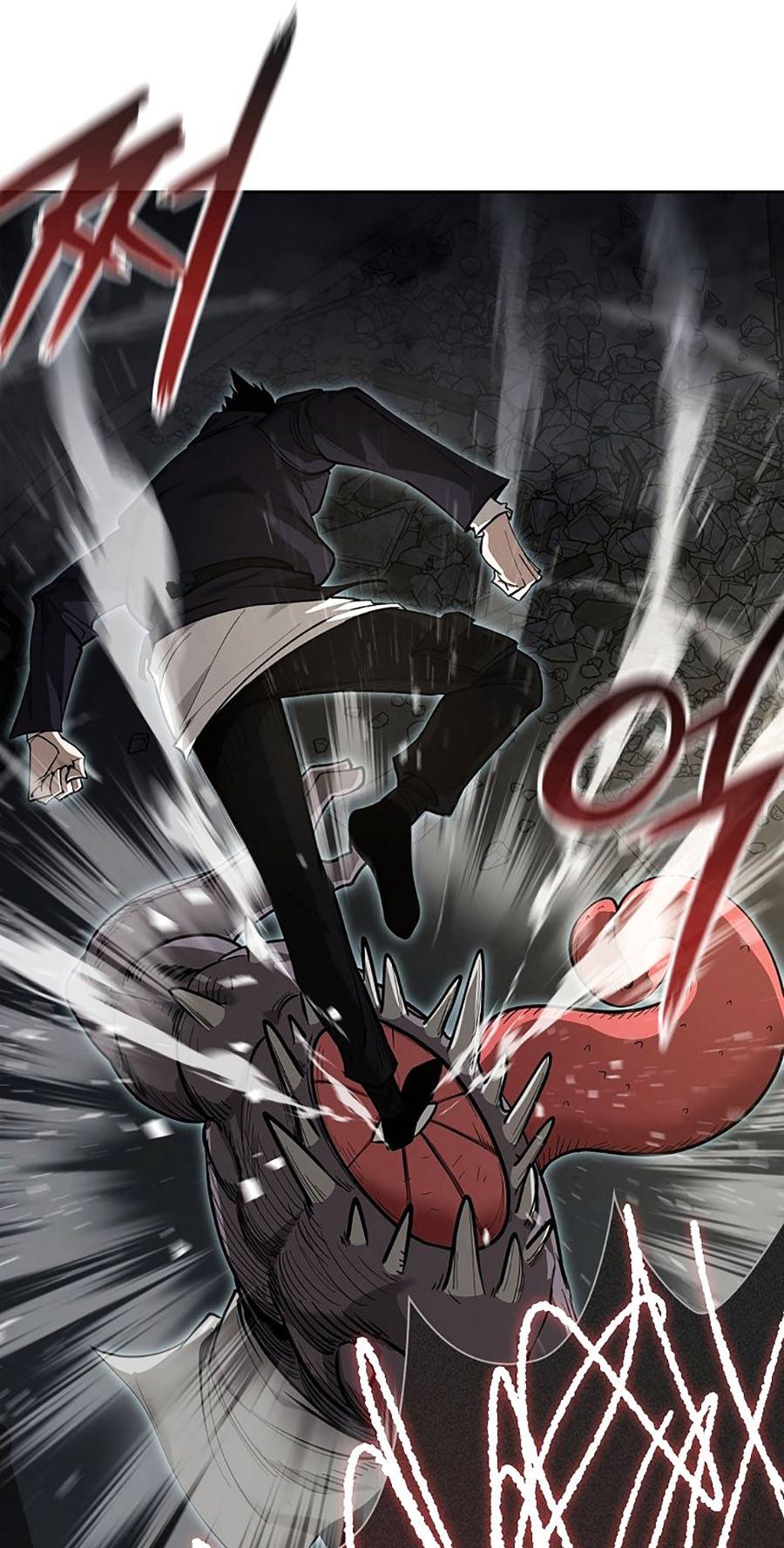 chiến binh học đường - cuộc đột kích trong ngục tối chapter 8 25