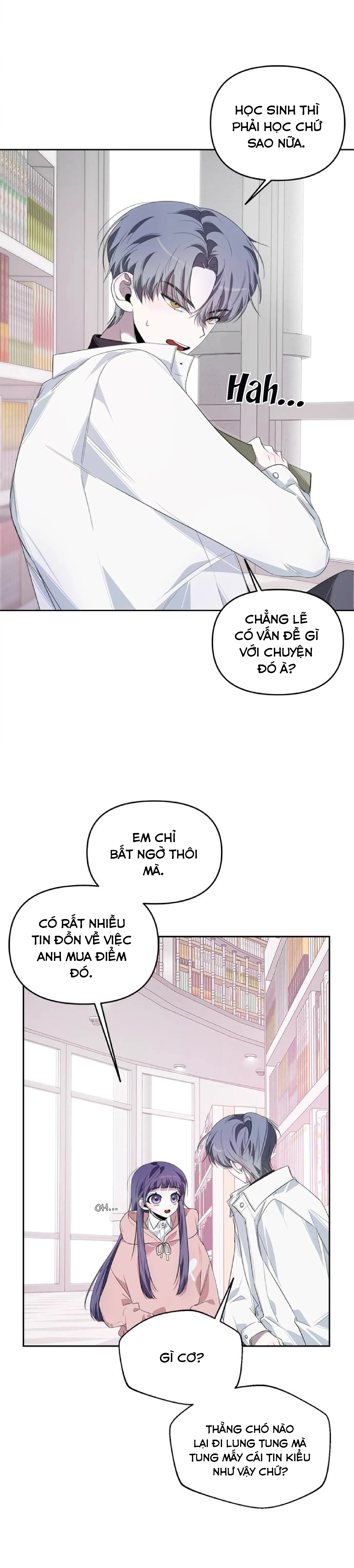 đàn anh xấu xa của tôi chapter 21 4