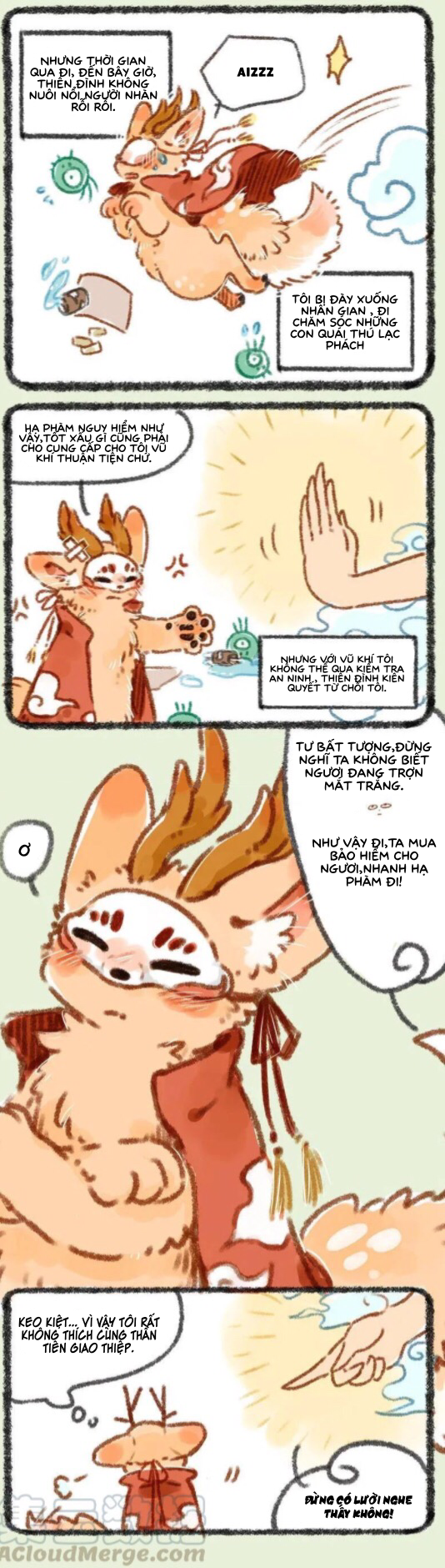 linh thú hết thời chapter 2 2