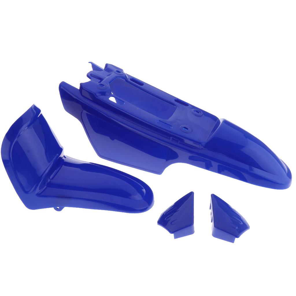 Plastic Front Rear  Fairings Parts Kit for Yamaha PW50 PY50 PW PY 50