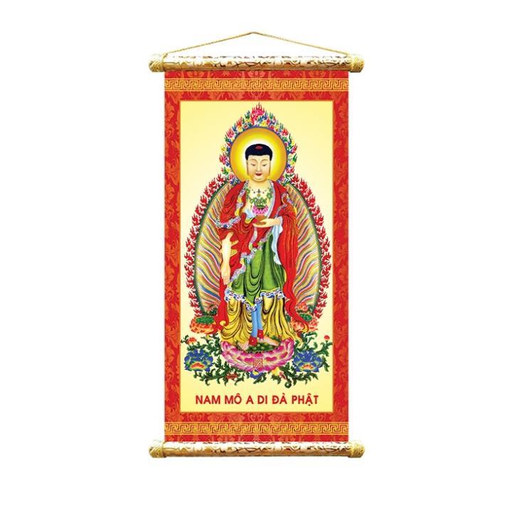 Tranh phật adida, quan âm, tranh thờ phật