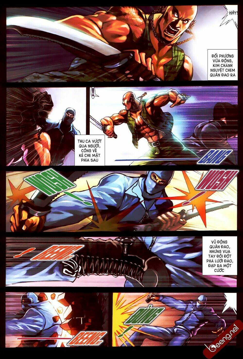 hỏa hồng niên đại hắc cốt đường chapter 408 13