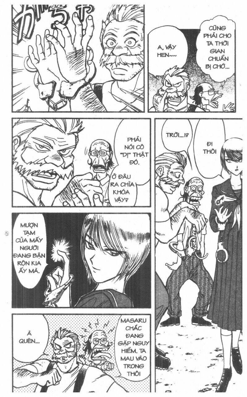 karakuri circus - gánh xiếc quái dị chapter 6 6