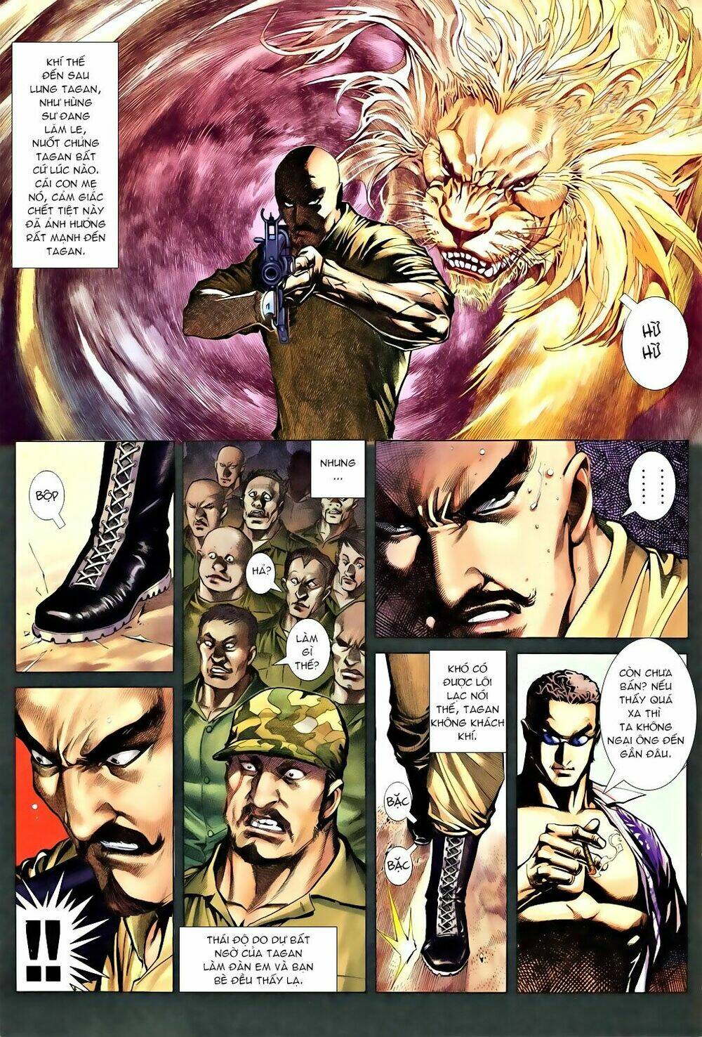 á châu hùng sư chapter 3 9