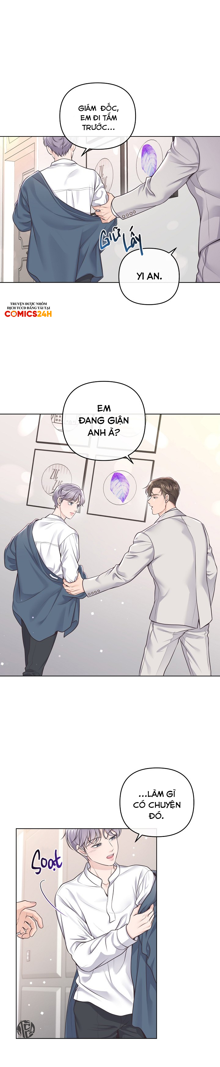 quản gia đáng yêu chapter 0.4 7