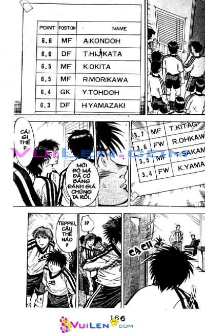 vũ điệu trên sân cỏ - fantasista chapter 4 167