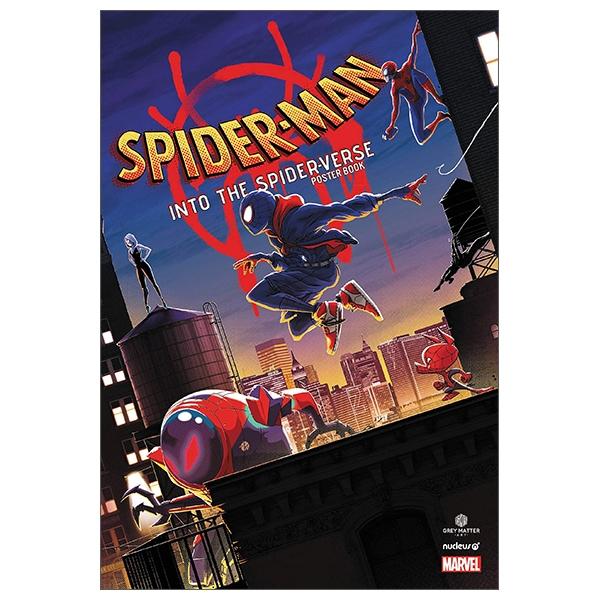 Spider-Man: Into The Spider-Verse Poster Book