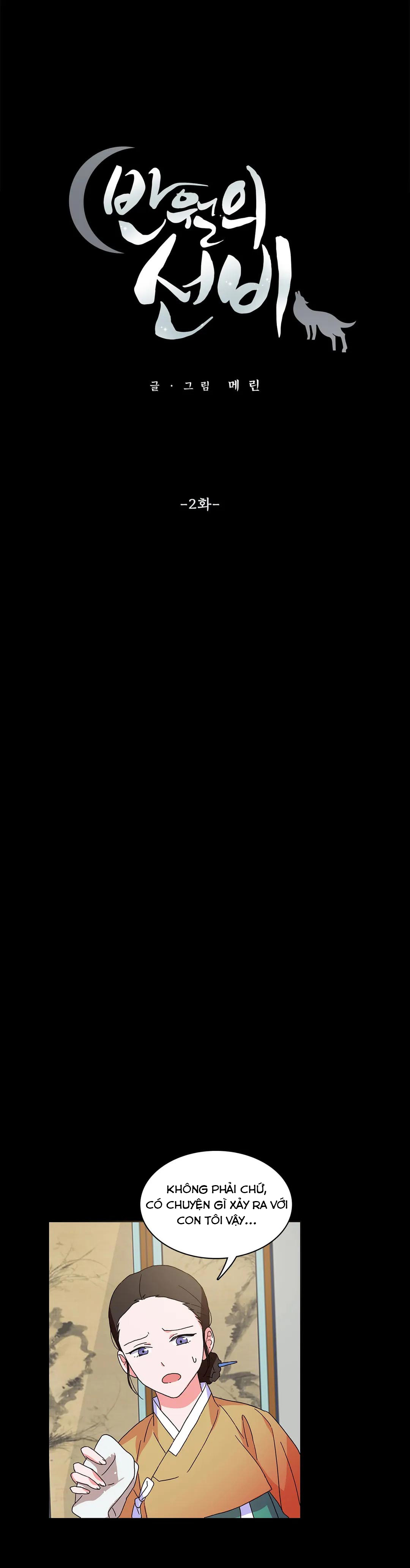 học giả bán nguyệt chapter 2.1 3