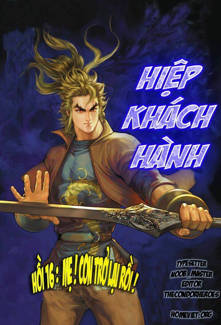 hiệp khách hành chapter 16 1
