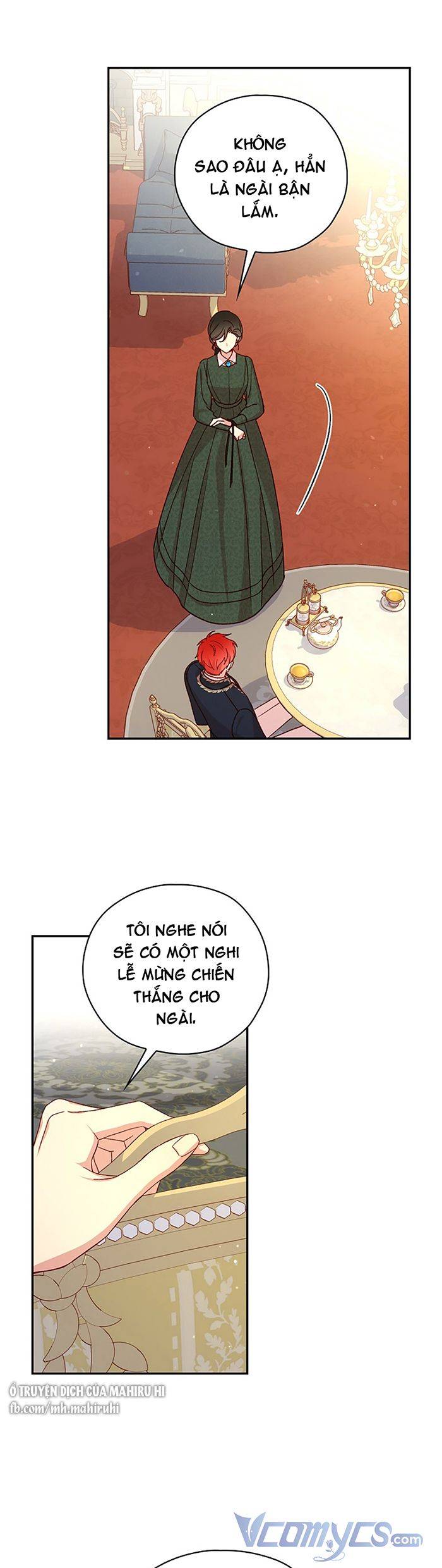 sống sót dưới thân phận hầu nữ chapter 76 9