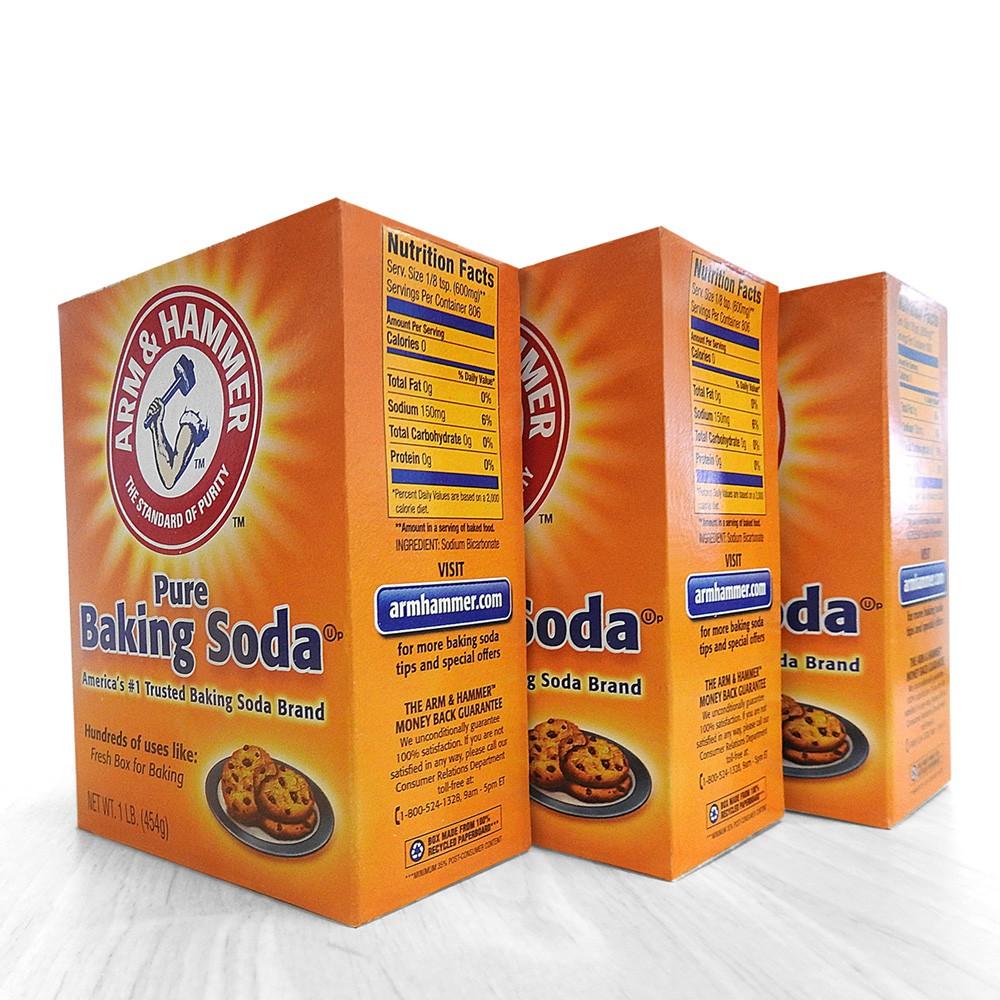 Baking soda 454g nhập khẩu Mỹ