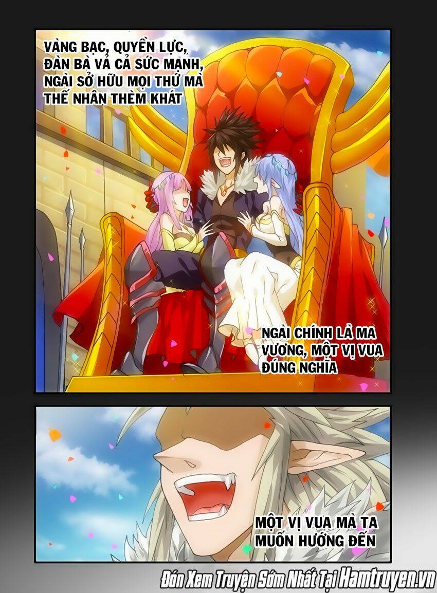 tấn công nào! ma vương! chapter 22 16