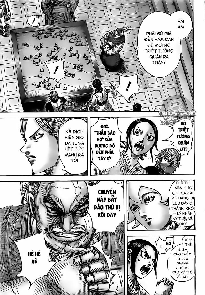 kingdom - vương giả thiên hạ chapter 500 7