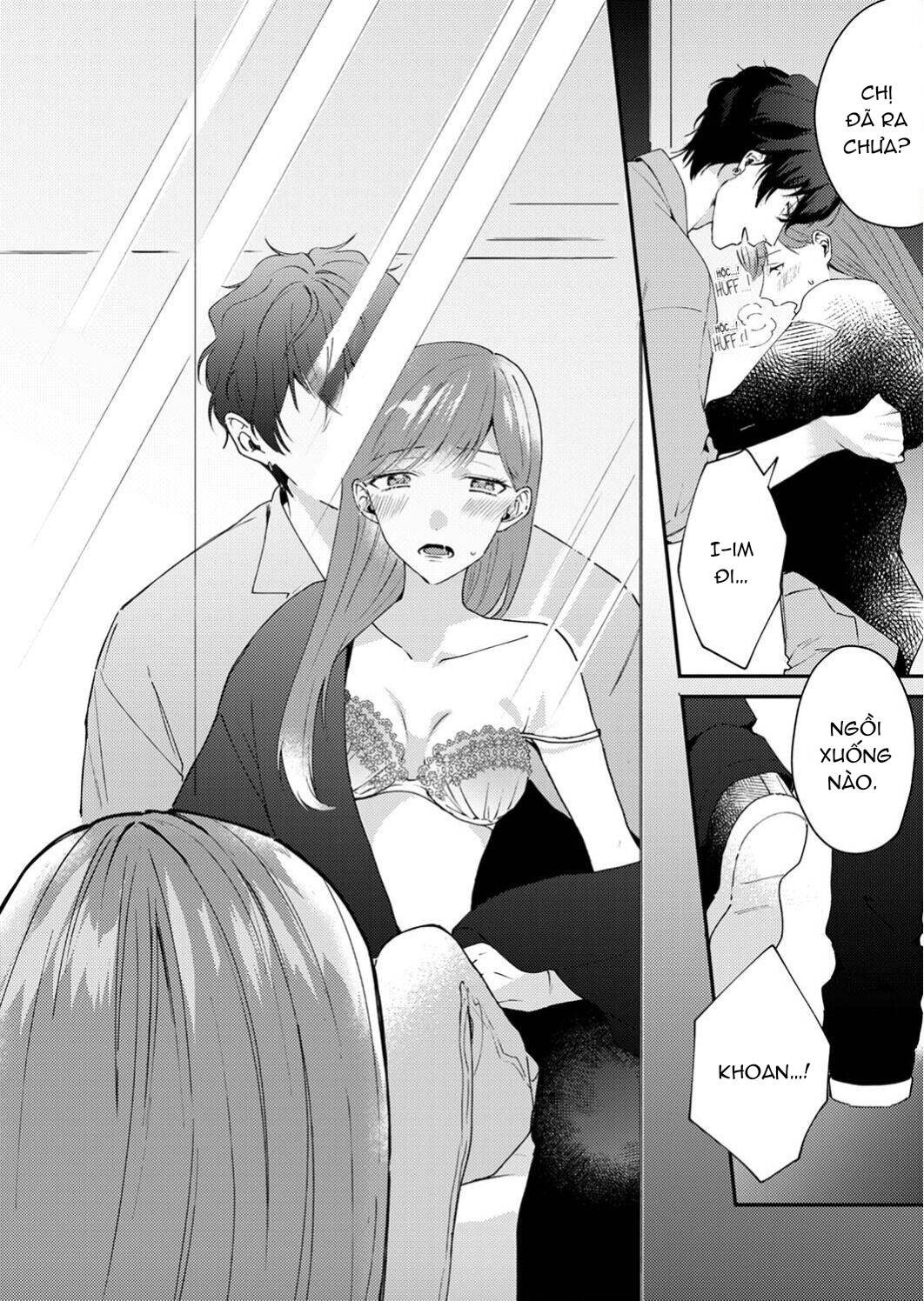 em có muốn đến sáng mai không ? chapter 3.1 16