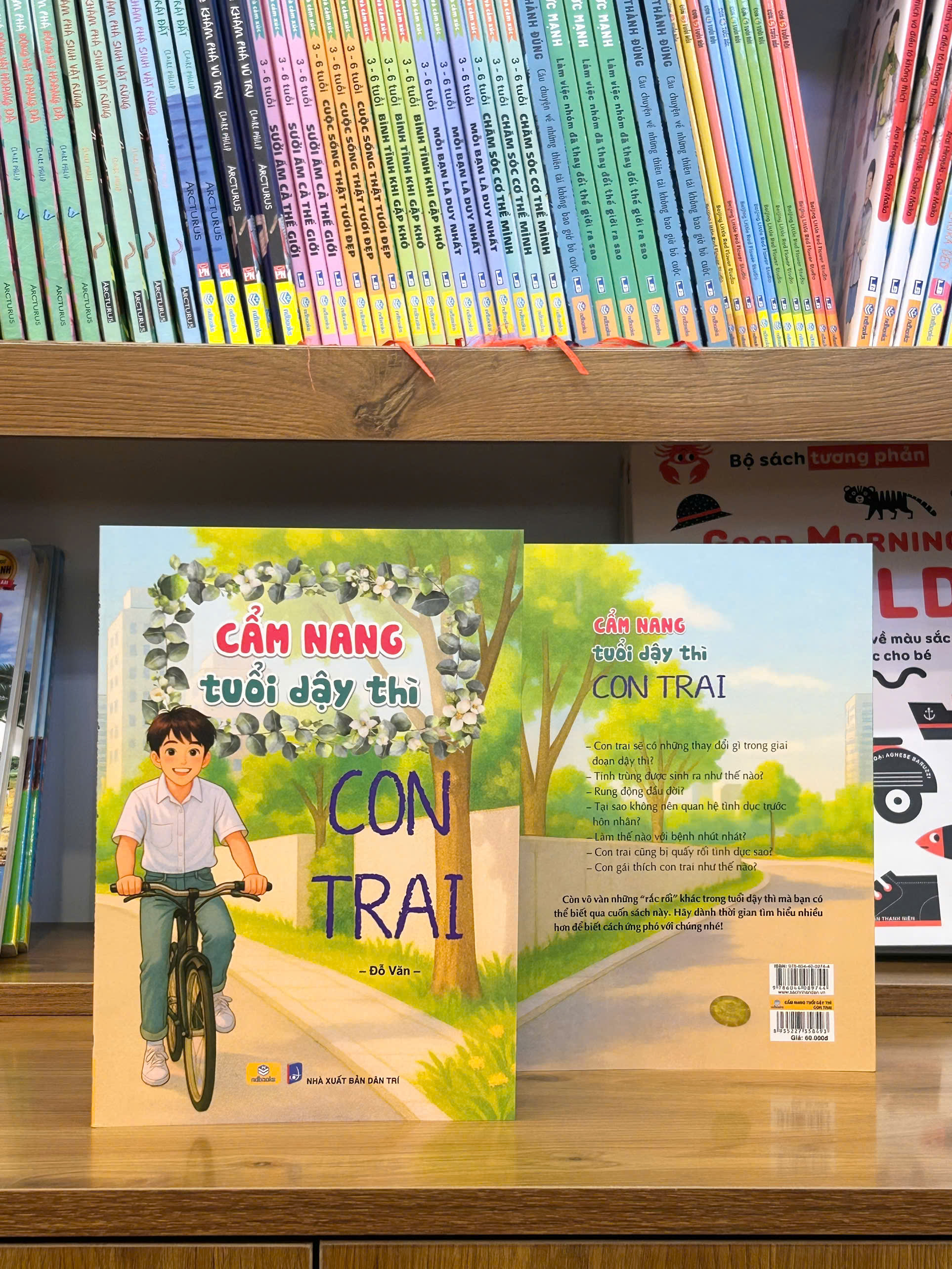 Sách - Cẩm Nang Tuổi Dậy Thì Con Trai - Ndbooks