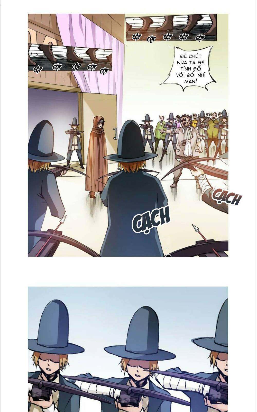 vì tôi là ông chú mở tiệm bán vũ khí chapter 14 10