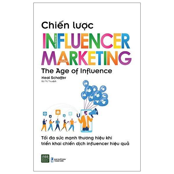 Sách Chiến lược Influencer Marketing