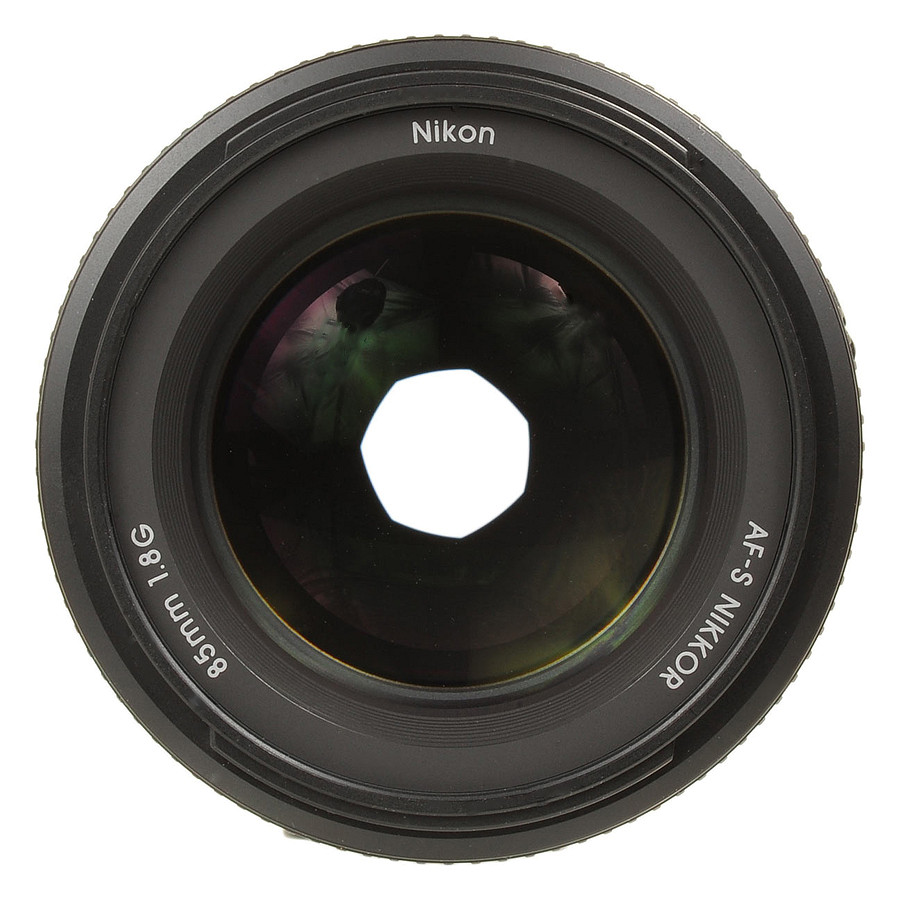 Lens Nikon 85mm F1.8 G (Hàng Chính Hãng) - Tặng Tấm Da Cừu Lau Ống Kính