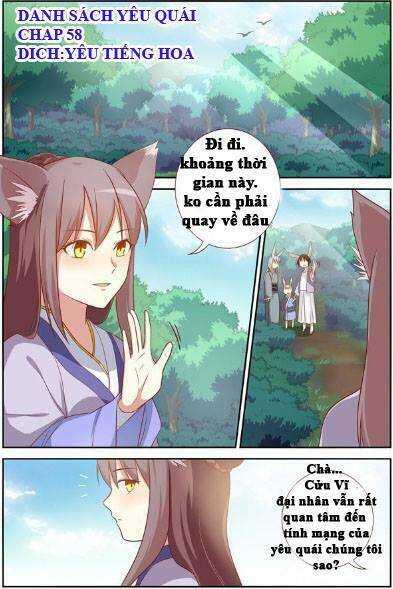 yaoguai mingdan chapter 58 1