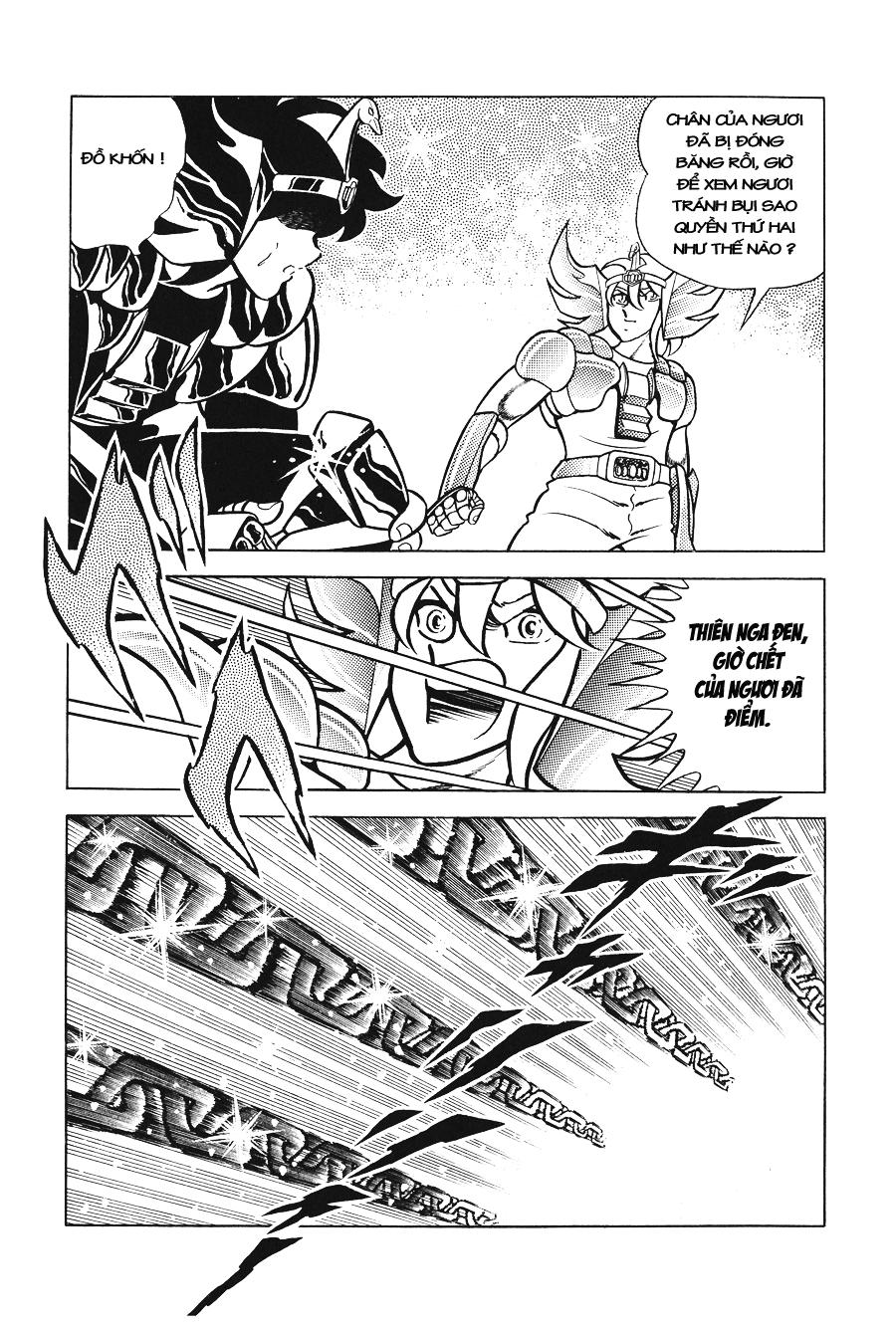 áo giáp vàng chapter 11 28