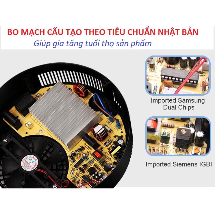 BẾP ĐIỆN TỪ ĐƠN ÂM, DÙNG CHO NHÀ HÀNG VÀ TRÊN BÀN ĂN GIA ĐÌNH, CÔNG SUẤT 2100W