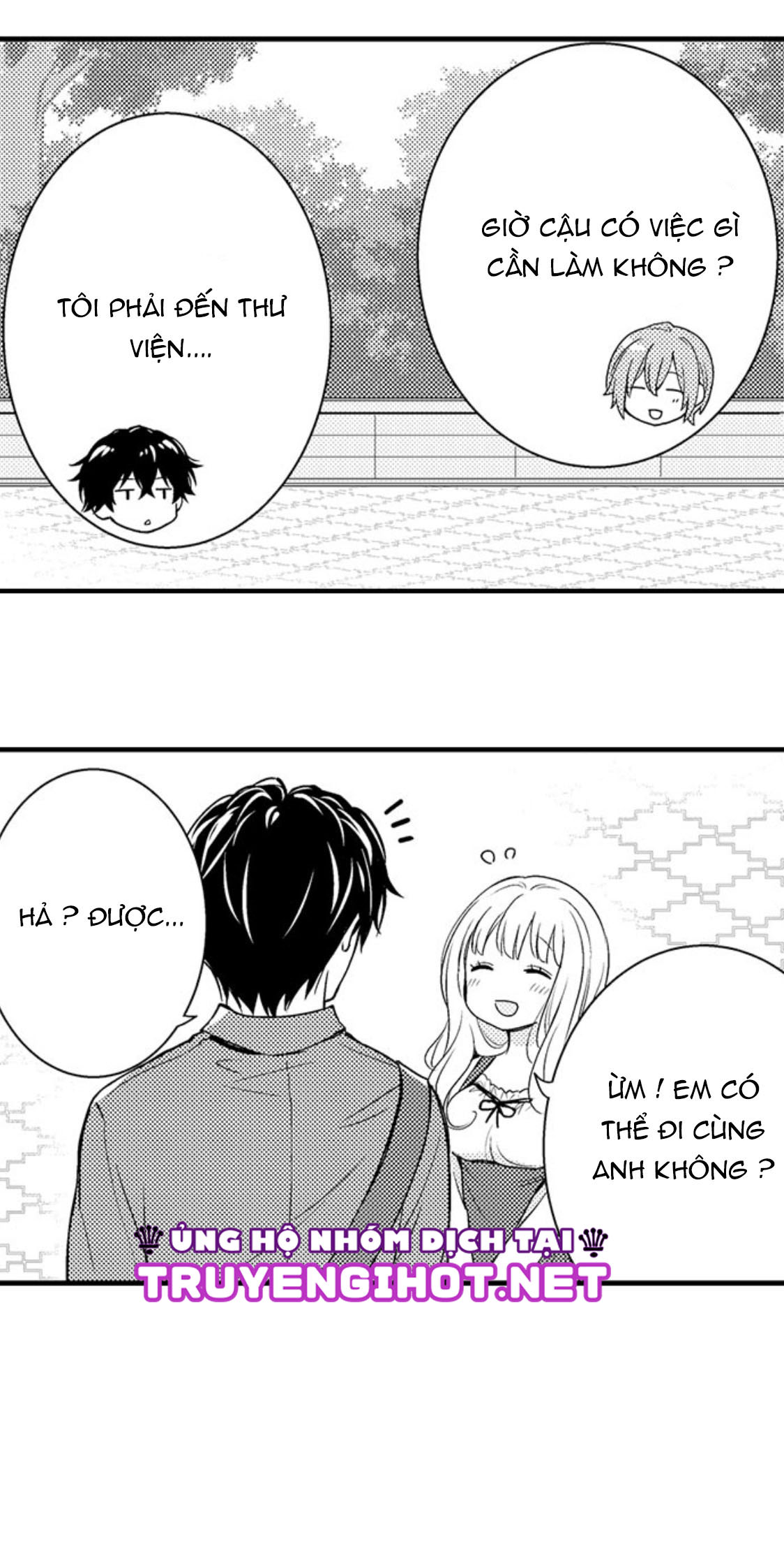 hãy ngủ cùng em, haruomi-kun! (full) chapter 10.1 14