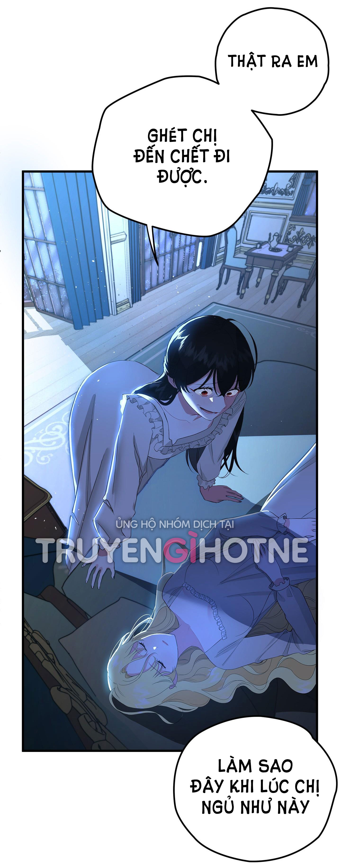 mặt trái của sự thật chapter 1.2 31