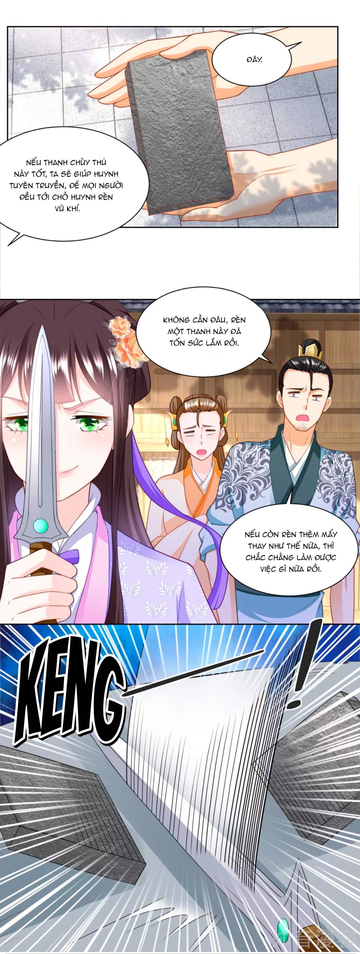 nông nữ thù sắc chapter 166 11