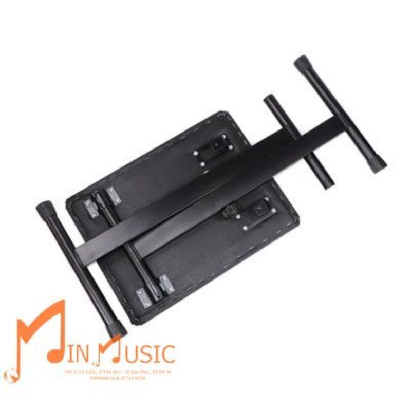 Ghế Ngồi Đàn Organ , Piano ,Guitar Hình Chữ Nhật có thể Xếp Gọn