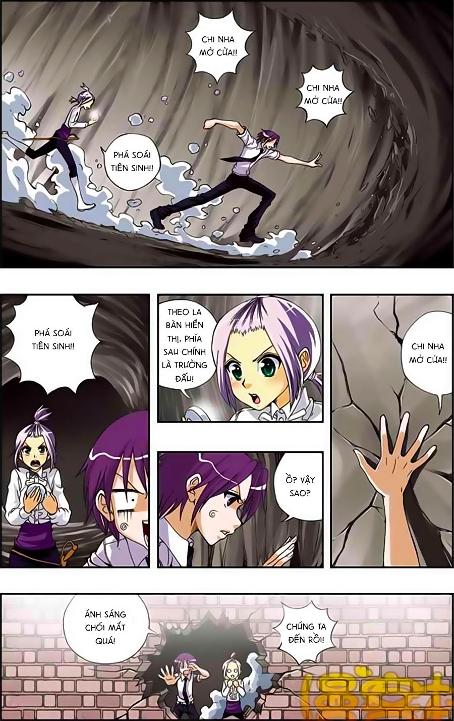 thâu tinh cửu nguyệt thiên chapter 182 4