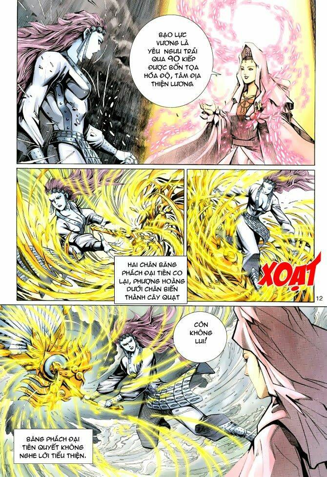 thánh vương chapter 36 12