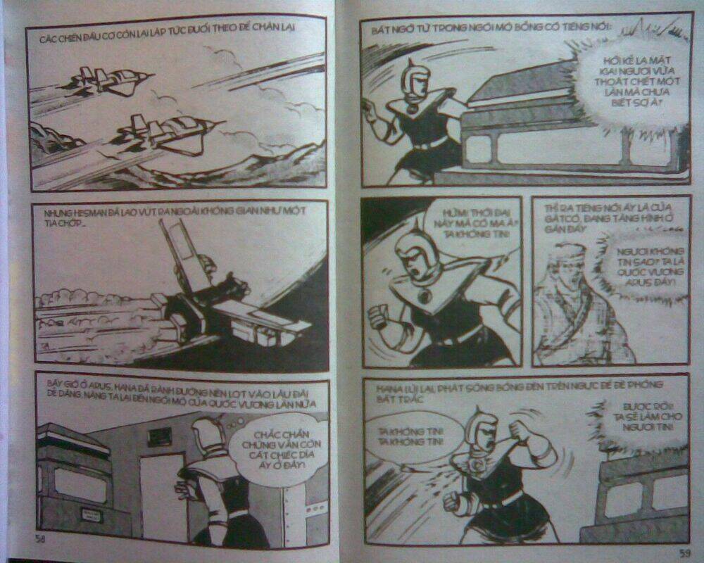 dũng sĩ hesman chapter 61 28