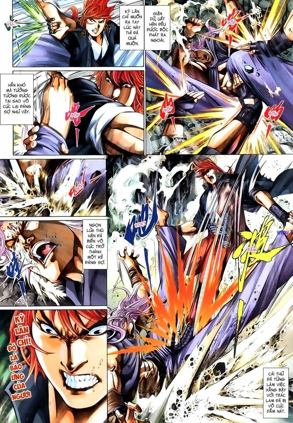 phong vân thần võ ký chapter 31.5 7