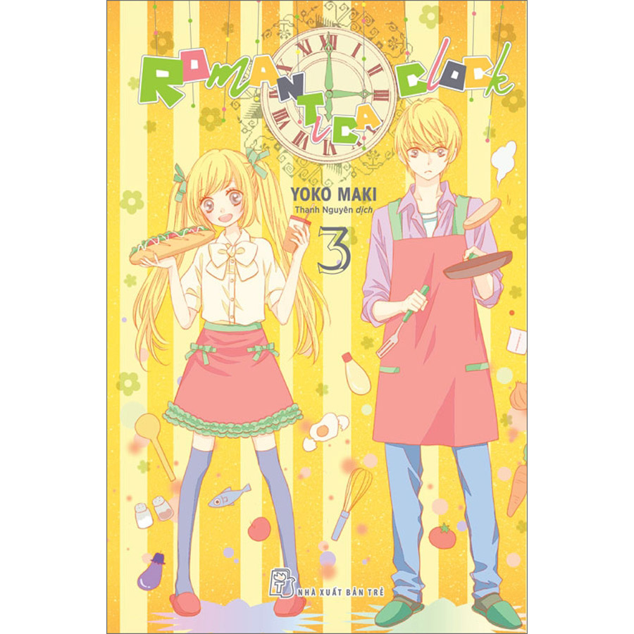 Romantica Clock 03