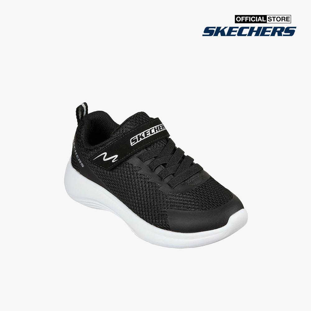 SKECHERS - Giày sneakers bé trai Selectors 403764L-BLK