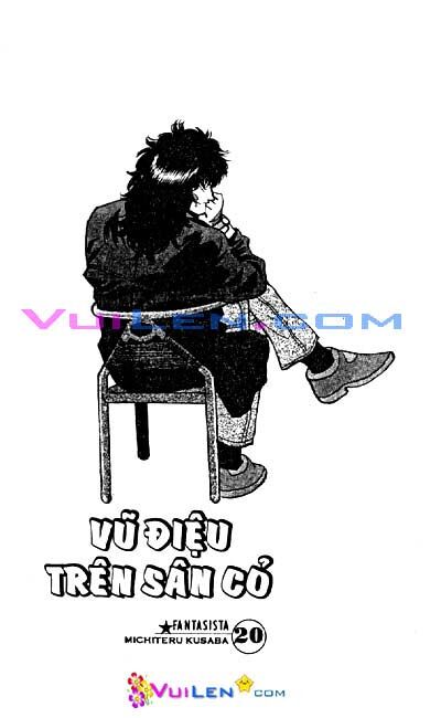 vũ điệu trên sân cỏ - fantasista chapter 20 2