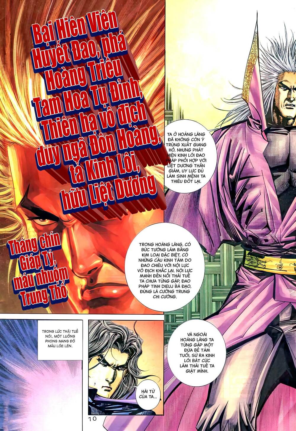 bá đao chapter 260 10