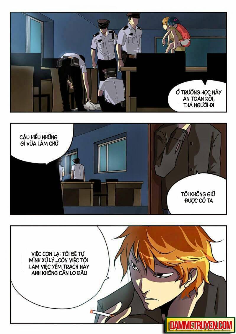 sư tử huyền sơn chapter 13 12