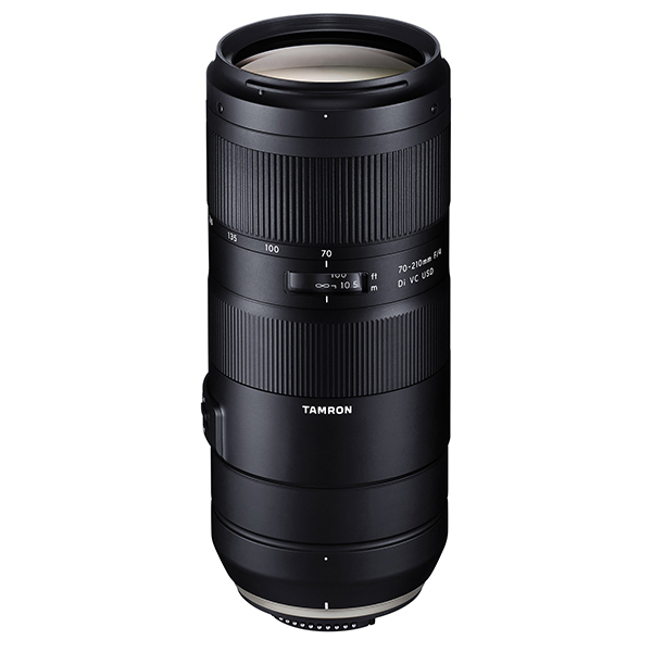 Ống kính máy ảnh Lens Tamron 70-210 F/4.0 Di VC USD (A034) cho Canon EF Full Frame - Hàng chính hãng