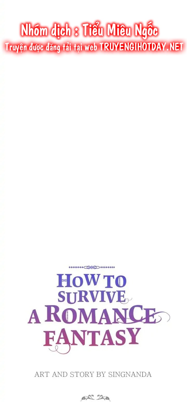 làm cách nào để sống sót trong cuốn tiểu thuyết ngôn tình lãng mạn chapter 31 2