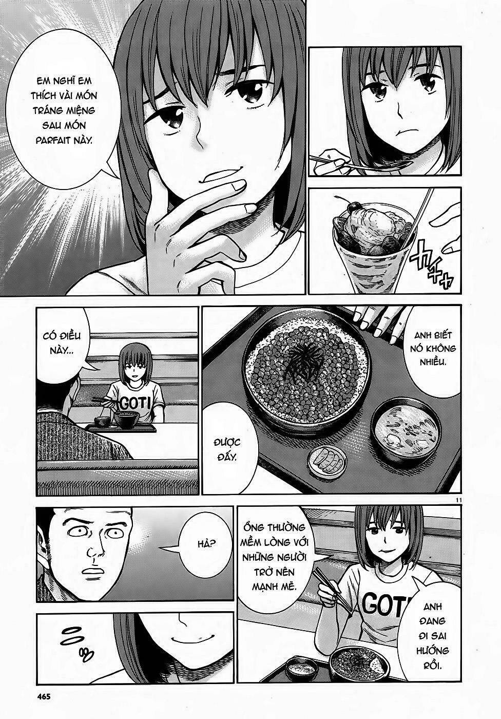 anh chàng yakuza và cô nàng siêu năng lực chapter 81 10