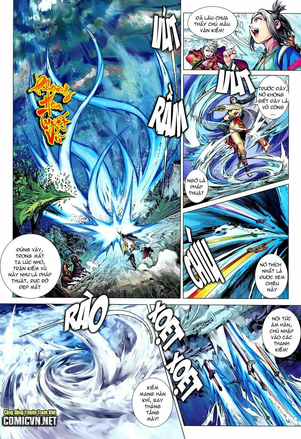 thiết tướng tung hoành (cựu tác) chapter 51 21