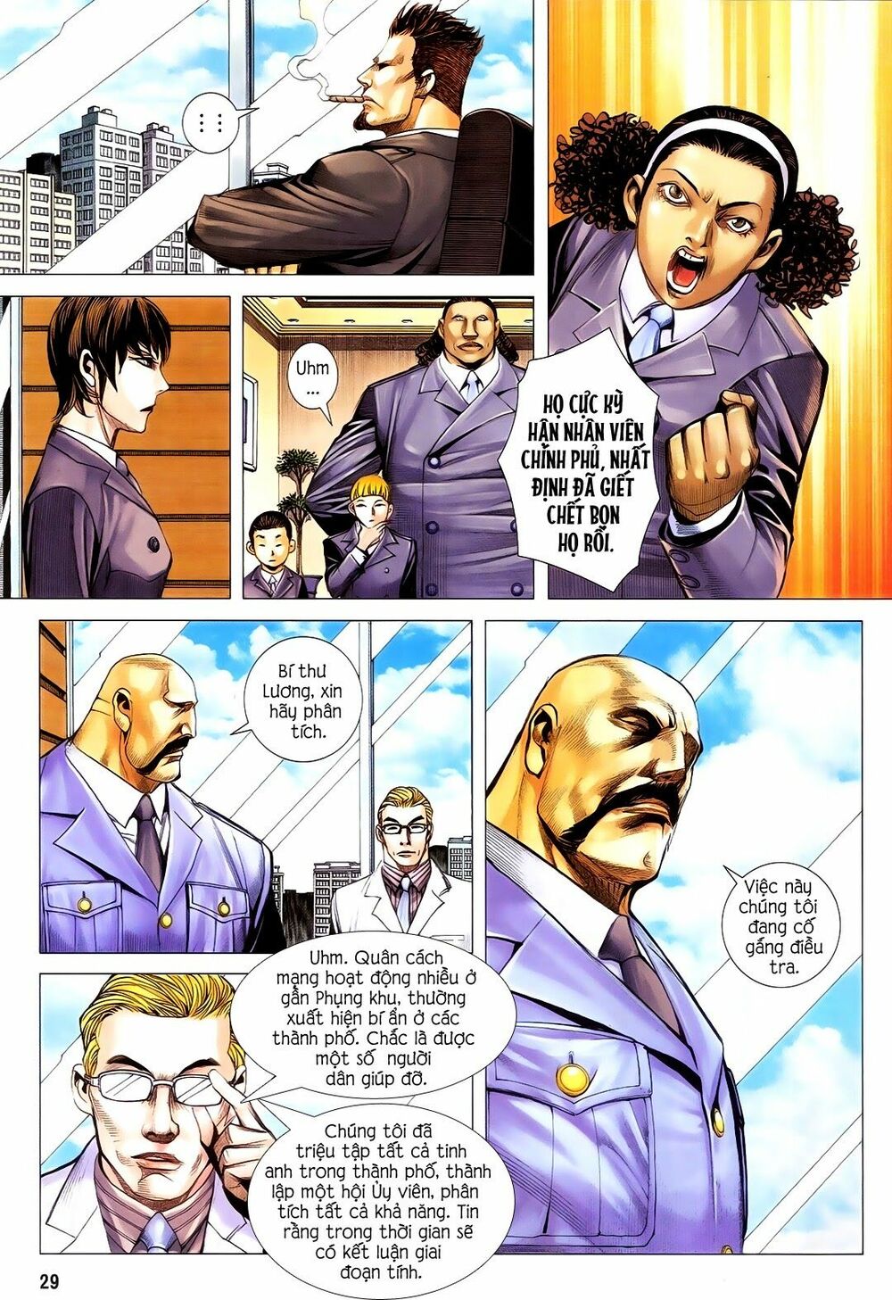 đại quân phiệt chapter 10 26