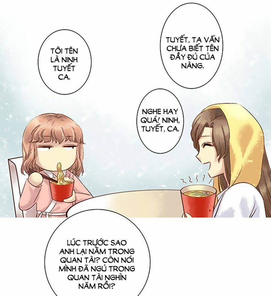 thiên niên minh vương cộng chẩm miên chapter 3 55