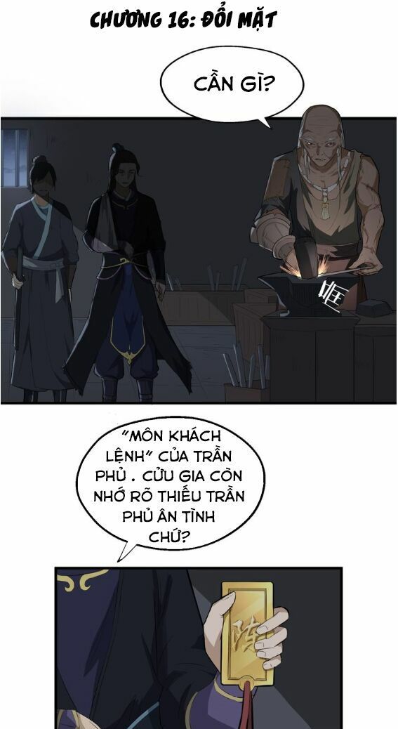 đại nghịch chi môn chapter 16 1