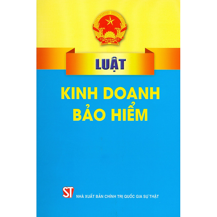 Luật kinh doanh bảo hiểm