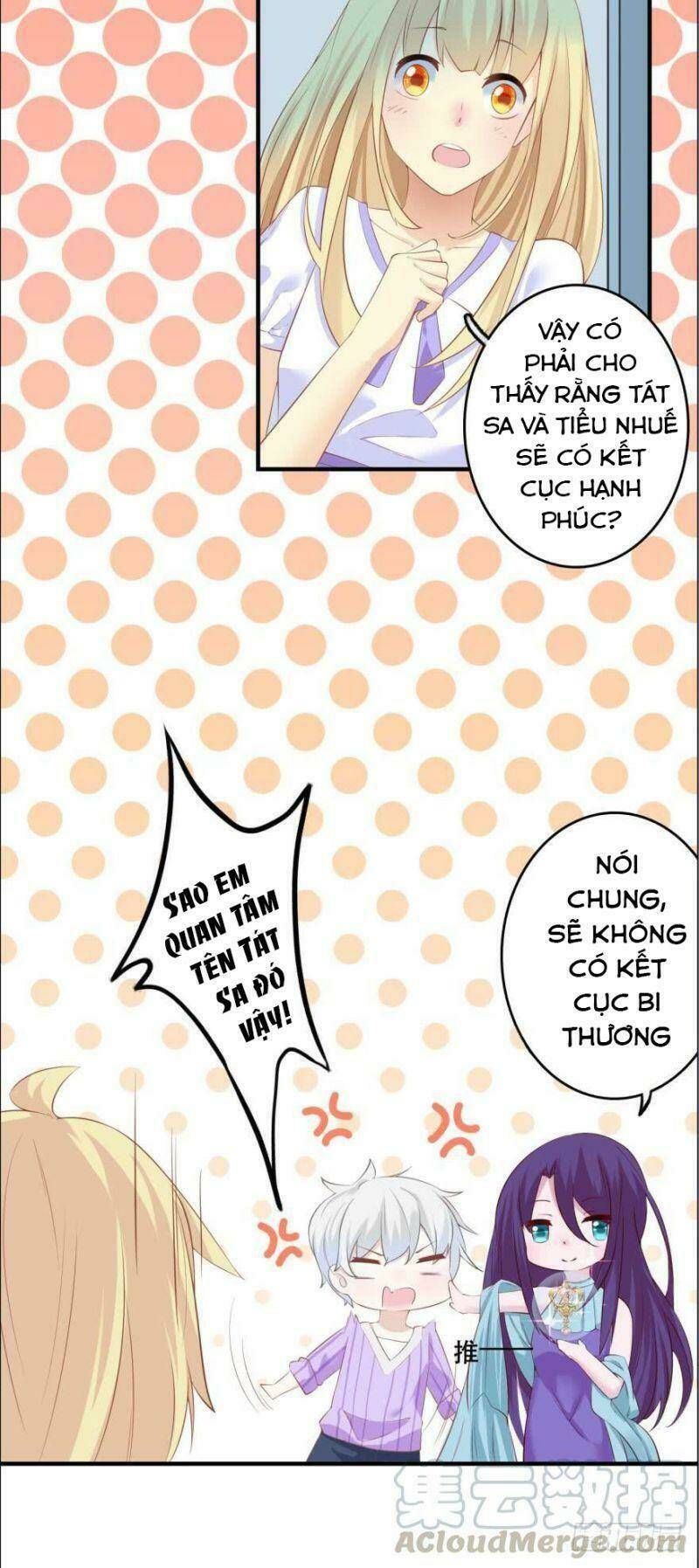 nhân ngư học trưởng, đừng ôm ta! chapter 74 4