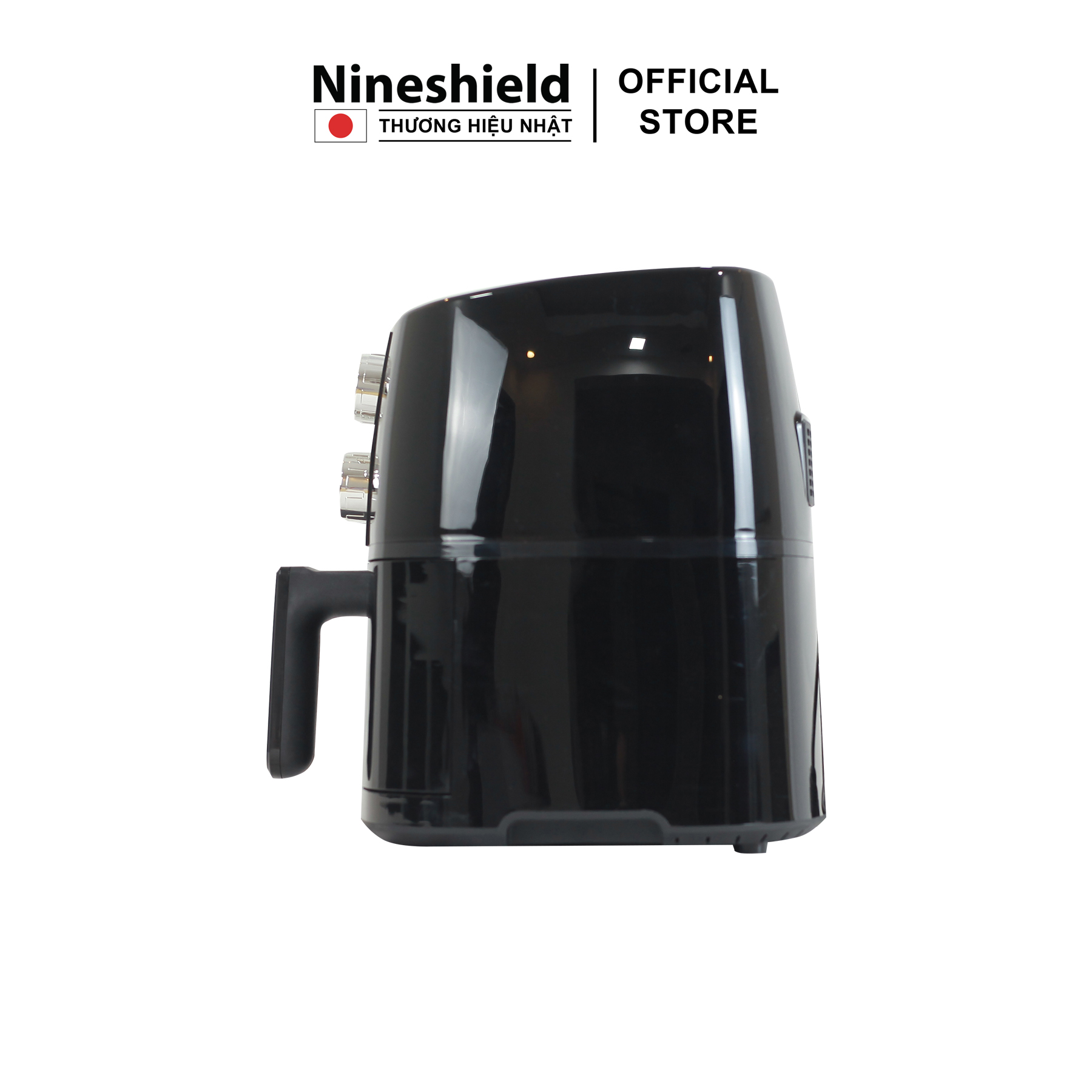 Nồi chiên không dầu Nineshield 7L KB 5003M hàng chính hãng