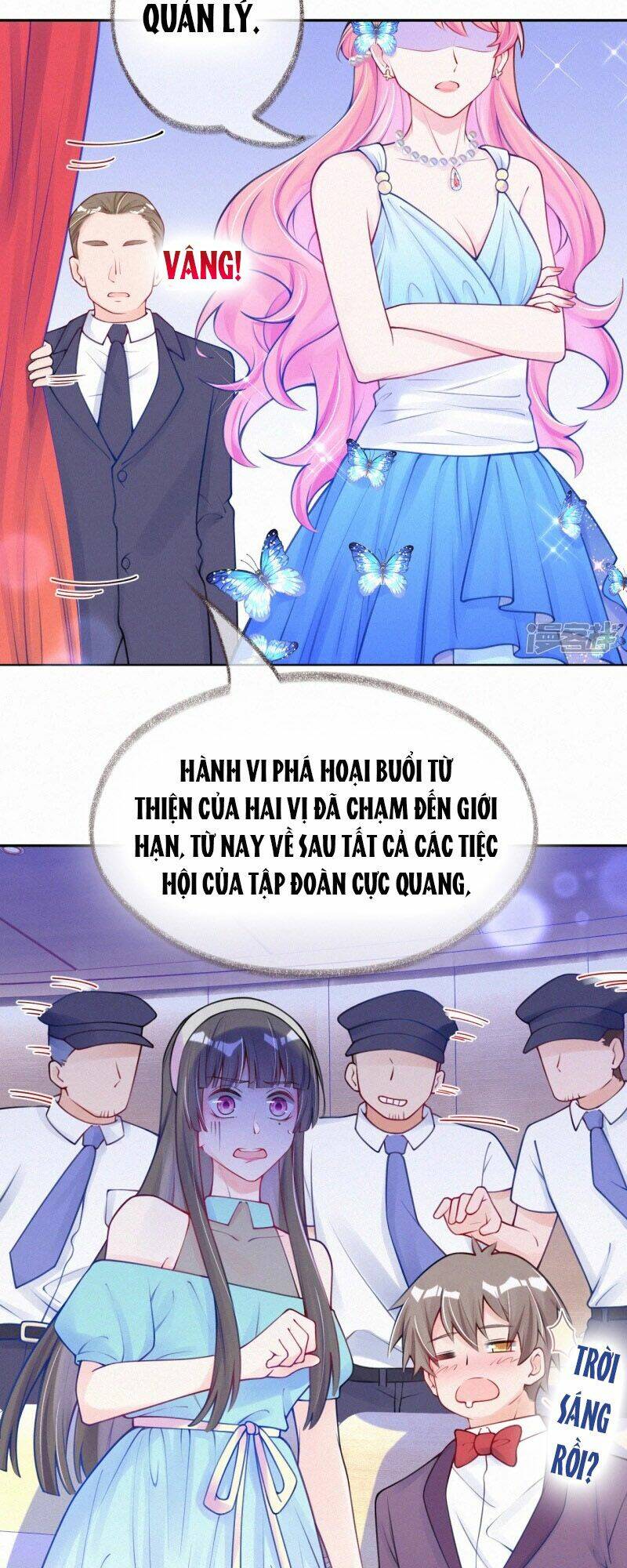 thiên tài manh bảo đột kích: daddy phúc hắc vs mommy chapter 10 24